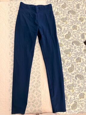 Women's High-Waist Navy Leggings